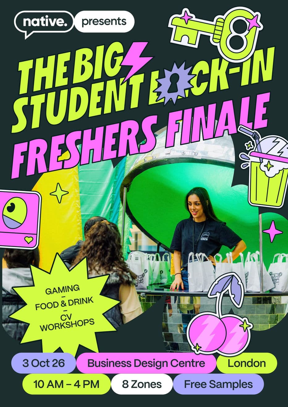 The BIG Student Lock-In: Freshers' Finale
